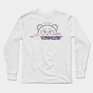 Baby Panda. Long Sleeve T-Shirt